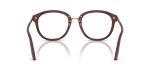กรอบแว่นสายตา Dolce & Gabbana DG3410-3091 Bordeaux Dolce & Gabbana DG3410 3091 ขาแว่นด้านใน