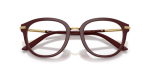 กรอบแว่นสายตา Dolce & Gabbana DG3410-3091 Bordeaux Dolce & Gabbana DG3410 3091 close-up ด้านหน้า