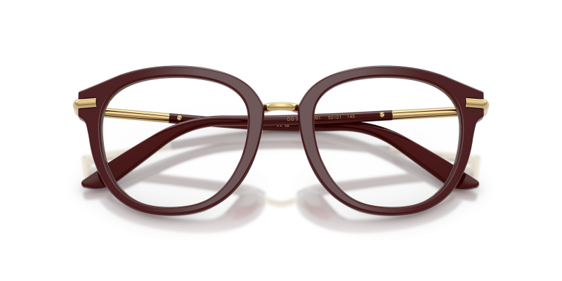 Dolce & Gabbana DG3410 3091 close-up ด้านหน้า