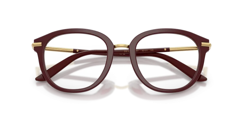 Dolce & Gabbana DG3410 3091 close-up ด้านหน้า