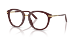 กรอบแว่นสายตา Dolce & Gabbana DG3410-3091 Bordeaux Dolce & Gabbana DG3410 3091 แว่นสายตาสีบอร์โด สำหรับผู้หญิง