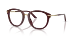 Dolce & Gabbana DG3410 3091 แว่นสายตาสีบอร์โด สำหรับผู้หญิง