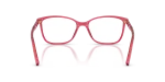 กรอบแว่นสายตา Dolce & Gabbana DG3424-1754 Transparent Cherry แว่นสายตา Dolce & Gabbana DG3424-1754 ขาแว่นด้านใน