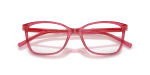 กรอบแว่นสายตา Dolce & Gabbana DG3424-1754 Transparent Cherry แว่นสายตา Dolce & Gabbana DG3424-1754 close-up ด้านหน้า