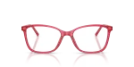 กรอบแว่นสายตา Dolce & Gabbana DG3424-1754 Transparent Cherry แว่นสายตา Dolce & Gabbana DG3424-1754 ด้านหน้า
