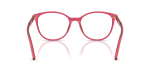 กรอบแว่นสายตา Dolce & Gabbana DG3425-1754 Transparent Cherry แว่นสายตา Dolce & Gabbana DG3425-1754 ขาแว่นด้านใน