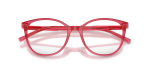 กรอบแว่นสายตา Dolce & Gabbana DG3425-1754 Transparent Cherry แว่นสายตา Dolce & Gabbana DG3425-1754 close-up ด้านหน้า