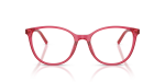 กรอบแว่นสายตา Dolce & Gabbana DG3425-1754 Transparent Cherry แว่นสายตา Dolce & Gabbana DG3425-1754 ด้านหน้า