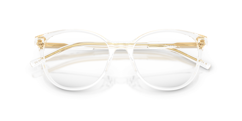 แว่นสายตา Dolce & Gabbana DG3425-3133 close-up ด้านหน้า