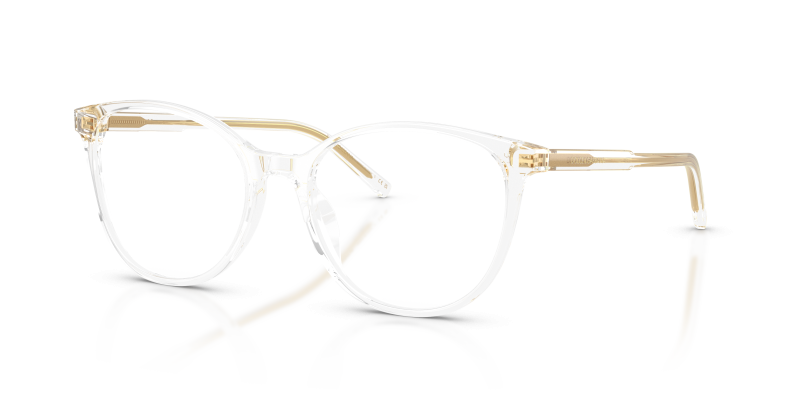 กรอบแว่นสายตา Dolce & Gabbana DG3425-3133 Crystal แว่นสายตา Dolce & Gabbana DG3425-3133 มุมเฉียง สีคริสตัล สำหรับผู้หญิง