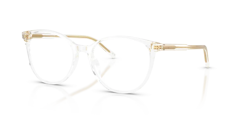 กรอบแว่นสายตา Dolce & Gabbana DG3425-3133 Crystal แว่นสายตา Dolce & Gabbana DG3425-3133 มุมเฉียง สีคริสตัล สำหรับผู้หญิง