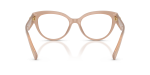 กรอบแว่นสายตา Dolce & Gabbana DG3440-3042 Opal Brown แว่นสายตา Dolce & Gabbana DG3440-3042 ขาแว่นด้านใน