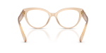 กรอบแว่นสายตา Dolce & Gabbana DG3440-3089 Opal Beige แว่นสายตา Dolce & Gabbana DG3440-3089 ขาแว่นด้านใน