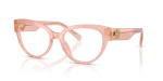 กรอบแว่นสายตา Dolce & Gabbana DG3440-3384 Opal Rose แว่นสายตา Dolce & Gabbana DG3440-3384 มุมเฉียง สีกุหลาบโอปอล สำหรับผู้หญิง