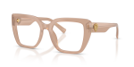กรอบแว่นสายตา Dolce & Gabbana DG3441-3042 Opal Brown แว่นสายตา Dolce & Gabbana DG3441-3042 มุมเฉียง สีน้ำตาลโอปอล สำหรับผู้หญิง