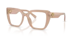 กรอบแว่นสายตา Dolce & Gabbana DG3441-3042 Opal Brown แว่นสายตา Dolce & Gabbana DG3441-3042 มุมเฉียง สีน้ำตาลโอปอล สำหรับผู้หญิง