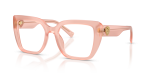 กรอบแว่นสายตา Dolce & Gabbana DG3441-3384 Opal Rose แว่นสายตา Dolce & Gabbana DG3441-3384 มุมเฉียง สีกุหลาบโอปอล สำหรับผู้หญิง