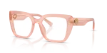 กรอบแว่นสายตา Dolce & Gabbana DG3441-3384 Opal Rose แว่นสายตา Dolce & Gabbana DG3441-3384 มุมเฉียง สีกุหลาบโอปอล สำหรับผู้หญิง