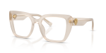 กรอบแว่นสายตา Dolce & Gabbana DG3441-3420 Opal Pearl แว่นสายตา Dolce & Gabbana DG3441-3420 มุมเฉียง สีมุกโอปอล สำหรับผู้หญิง