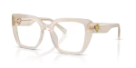 กรอบแว่นสายตา Dolce & Gabbana DG3441-3420 Opal Pearl แว่นสายตา Dolce & Gabbana DG3441-3420 มุมเฉียง สีมุกโอปอล สำหรับผู้หญิง