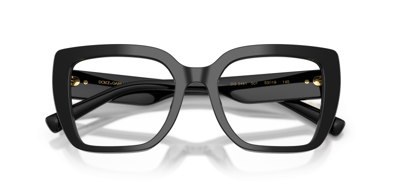 Dolce & Gabbana DG3441-501 501 close-up ด้านหน้า