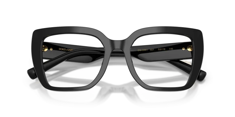 Dolce & Gabbana DG3441-501 501 close-up ด้านหน้า