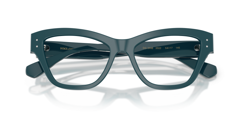 แว่นสายตา Dolce & Gabbana DG3448-3502 close-up ด้านหน้า