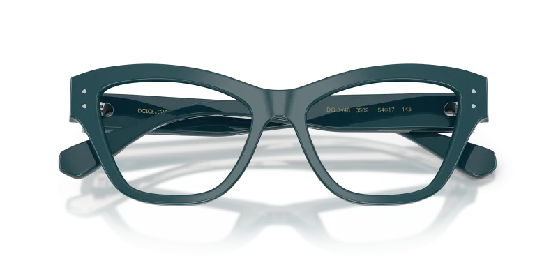 แว่นสายตา Dolce & Gabbana DG3448-3502 close-up ด้านหน้า