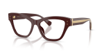 แว่นสายตา Dolce & Gabbana DG3448-3503 มุมเฉียง สีช็อกโกแลต สำหรับผู้หญิง