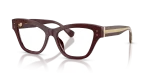 แว่นสายตา Dolce & Gabbana DG3448-3503 มุมเฉียง สีช็อกโกแลต สำหรับผู้หญิง