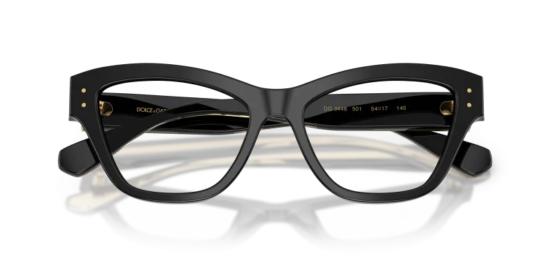 แว่นสายตา Dolce & Gabbana DG3448-501 close-up ด้านหน้า