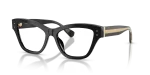 แว่นสายตา Dolce & Gabbana DG3448-501 มุมเฉียง สีดำ สำหรับผู้หญิง