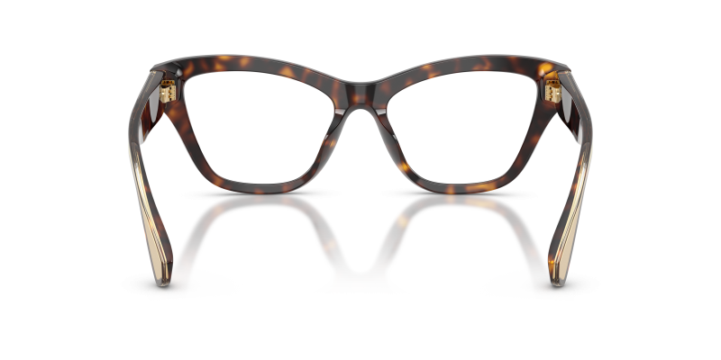 แว่นสายตา Dolce & Gabbana DG3448-502 ขาแว่นด้านใน