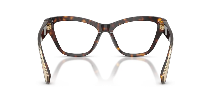 แว่นสายตา Dolce & Gabbana DG3448-502 ขาแว่นด้านใน