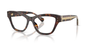 แว่นสายตา Dolce & Gabbana DG3448-502 มุมเฉียง สีฮาวานา สำหรับผู้หญิง