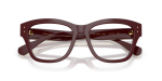 กรอบแว่นสายตา Dolce & Gabbana DG3449-3091 Bordeaux แว่นสายตา Dolce & Gabbana DG3449-3091 close-up ด้านหน้า