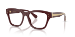 กรอบแว่นสายตา Dolce & Gabbana DG3449-3091 Bordeaux แว่นสายตา Dolce & Gabbana DG3449-3091 มุมเฉียง สีบอร์โด สำหรับผู้หญิง