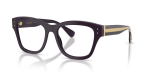 กรอบแว่นสายตา Dolce & Gabbana DG3449-3501 Aubergine แว่นสายตา Dolce & Gabbana DG3449-3501 มุมเฉียง สีมะเขือม่วง สำหรับผู้หญิง