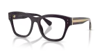 กรอบแว่นสายตา Dolce & Gabbana DG3449-3501 Aubergine แว่นสายตา Dolce & Gabbana DG3449-3501 มุมเฉียง สีมะเขือม่วง สำหรับผู้หญิง