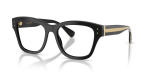 แว่นสายตา Dolce & Gabbana DG3449-501 มุมเฉียง สีดำ สำหรับผู้หญิง