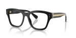 แว่นสายตา Dolce & Gabbana DG3449-501 มุมเฉียง สีดำ สำหรับผู้หญิง