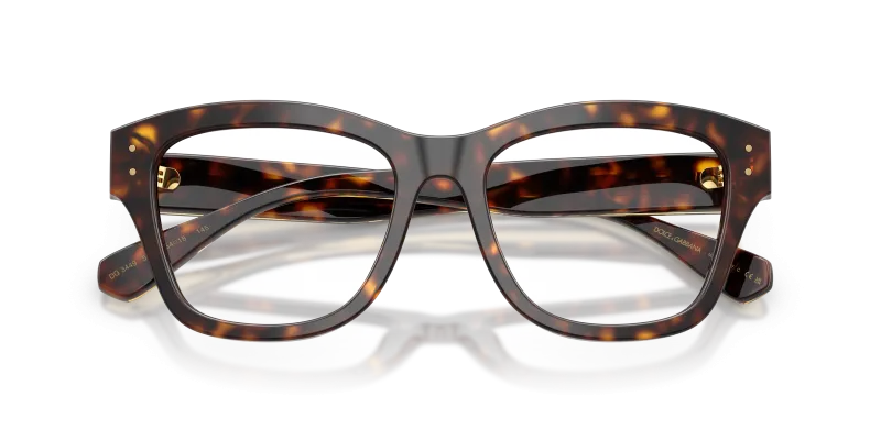 แว่นสายตา Dolce & Gabbana DG3449-502 close-up ด้านหน้า