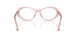 กรอบแว่นสายตา Dolce & Gabbana DG3450-3148 Transparent Pink แว่นสายตา Dolce & Gabbana DG3450-3148 ขาแว่นด้านใน