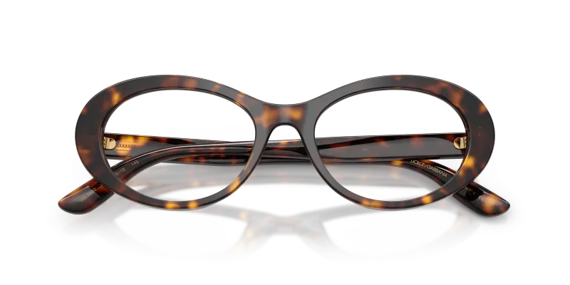 แว่นสายตา Dolce & Gabbana DG3450-502 close-up ด้านหน้า