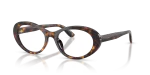 แว่นสายตา Dolce & Gabbana DG3450-502 มุมเฉียง สีฮาวานา สำหรับผู้หญิง
