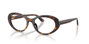 แว่นสายตา Dolce & Gabbana DG3450-502 มุมเฉียง สีฮาวานา สำหรับผู้หญิง