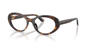 แว่นสายตา Dolce & Gabbana DG3450-502 มุมเฉียง สีฮาวานา สำหรับผู้หญิง