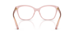 กรอบแว่นสายตา Dolce & Gabbana DG3451-3148 Transparent Pink แว่นสายตา Dolce & Gabbana DG3451-3148 ขาแว่นด้านใน