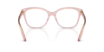 กรอบแว่นสายตา Dolce & Gabbana DG3451-3148 Transparent Pink แว่นสายตา Dolce & Gabbana DG3451-3148 ขาแว่นด้านใน