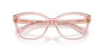 กรอบแว่นสายตา Dolce & Gabbana DG3451-3148 Transparent Pink แว่นสายตา Dolce & Gabbana DG3451-3148 close-up ด้านหน้า